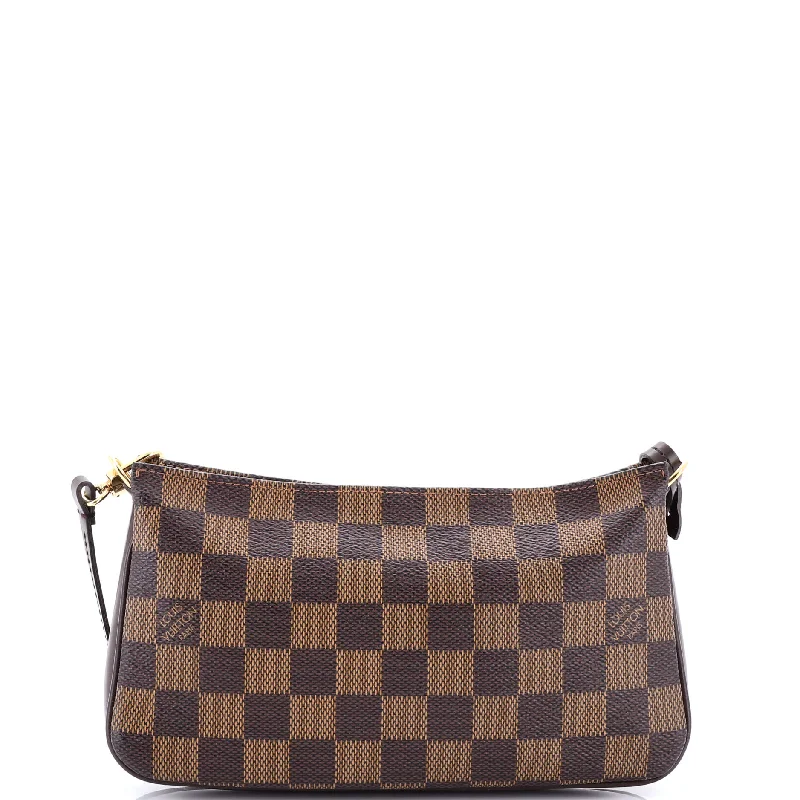 Luxury bags with chain strapsNavona Pochette Accessoires Damier