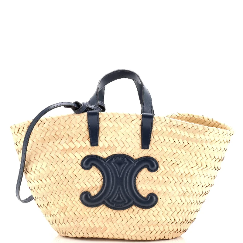 High-end designer bags for menTriomphe Basket Shoulder Bag Teen