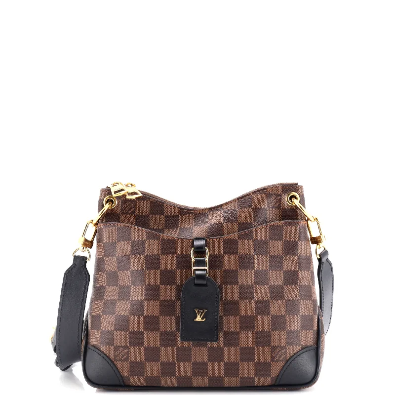 Designer bags with detachable strapsOdeon NM Handbag Damier PM