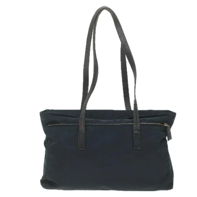 Designer bags with top handlesPRADA Tote Bag Nylon Navy  bs9915