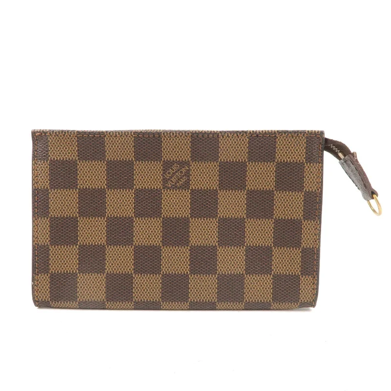 Designer bags for womenLouis Vuitton Damier Ebene Mini Pouch for Damier Male Bag