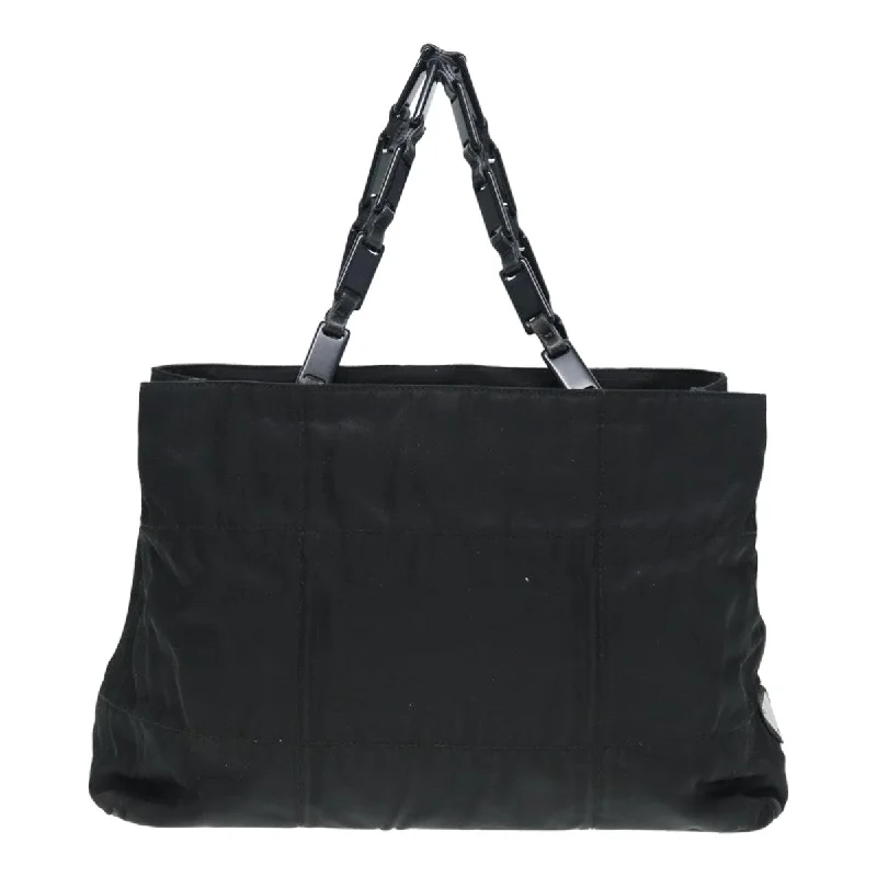 Vintage-inspired handbagsPRADA Hand Bag Nylon Black  87322