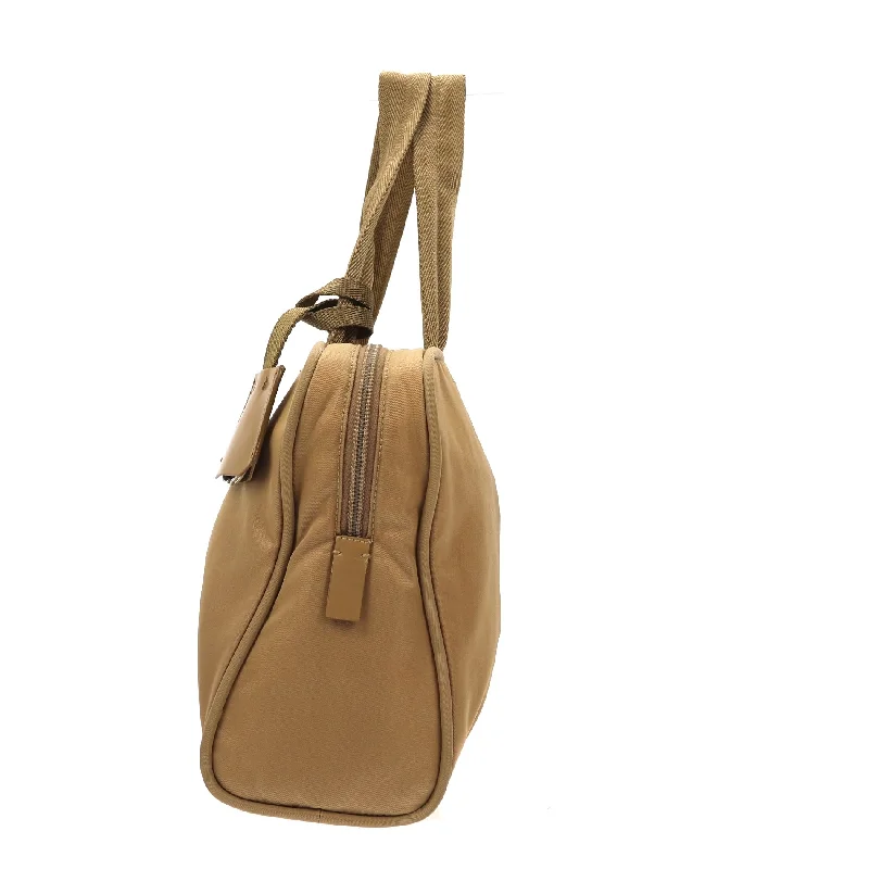 Vintage-inspired handbagsPRADA Handbag in Brown Fabric