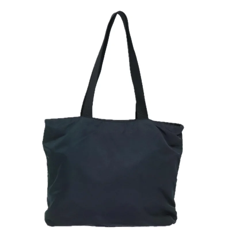 High-end designer bags for menPRADA Tote Bag Nylon Navy  78964