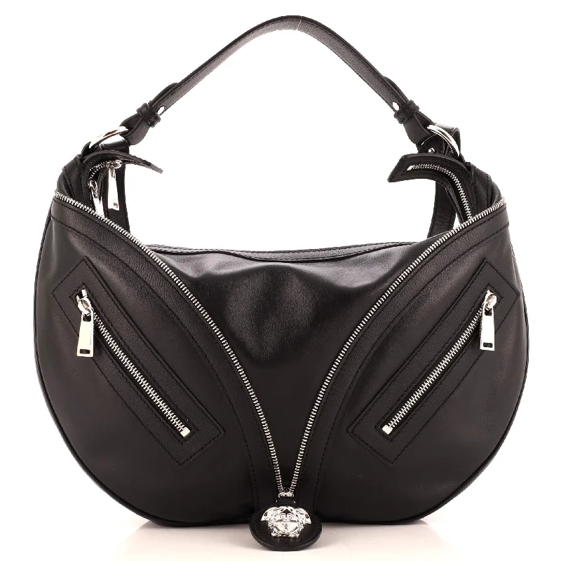 Designer bags with detachable strapsRepeat Hobo Leather Large