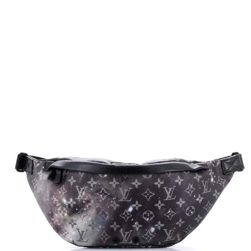 Luxury bags with chain strapsDiscovery Bumbag Limited Edition Monogram Galaxy Canvas