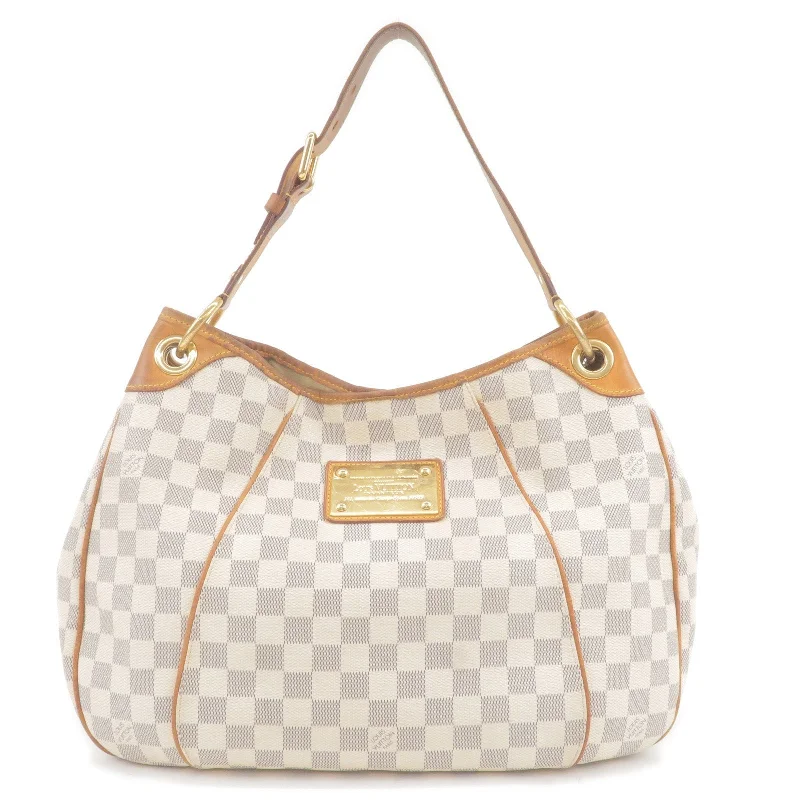 Sustainable fashion bagsLouis Vuitton Damier Azur Galliera PM Shoulder Bag N55215