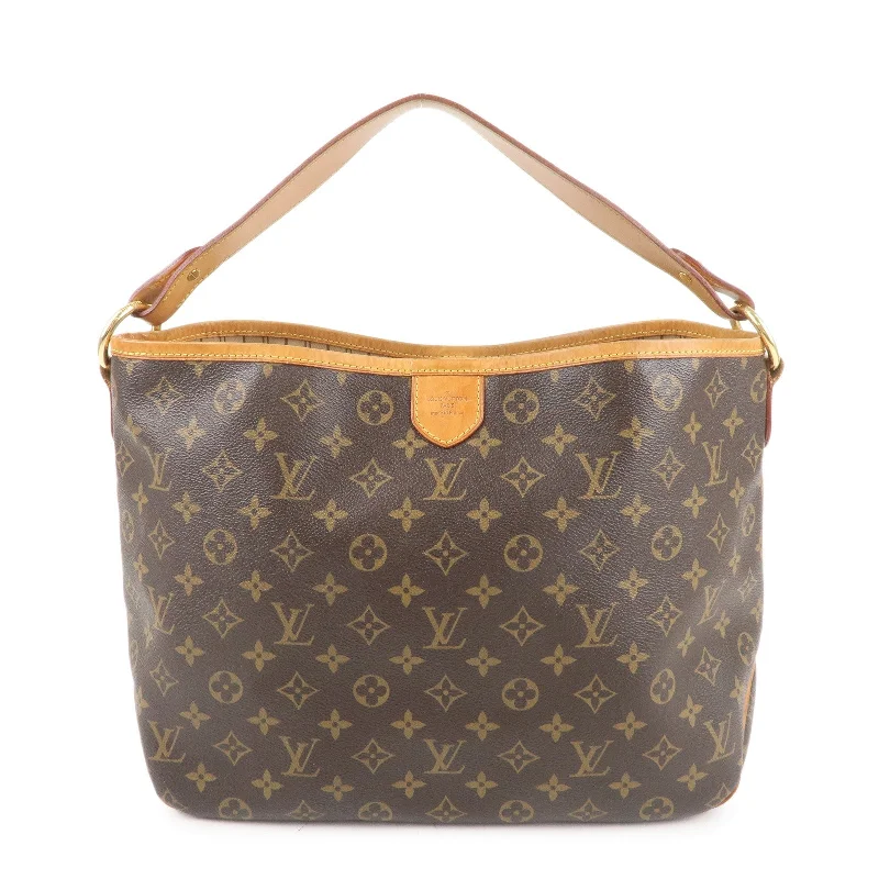 Trendy bucket bags for summerLouis Vuitton Monogram Delightful PM Shoulder Bag M40352