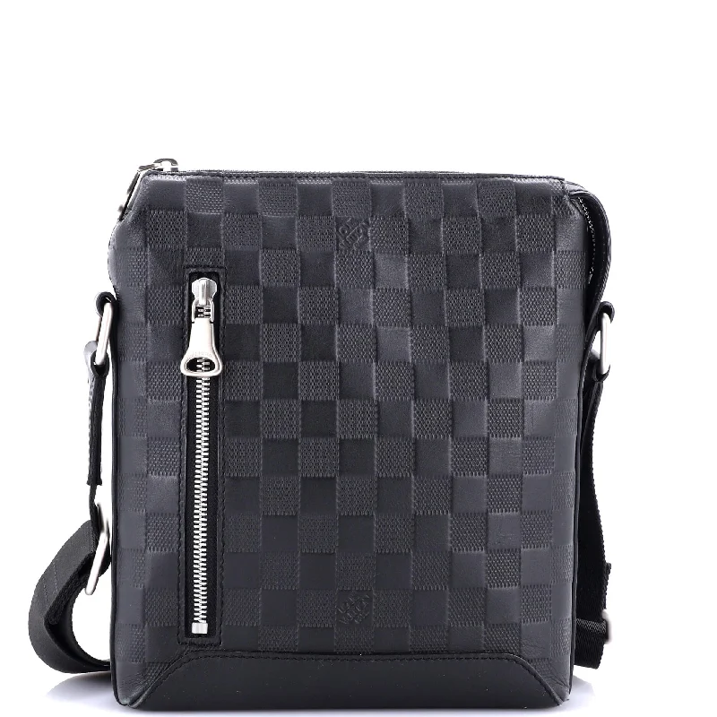 Customizable monogram bagsDiscovery Messenger Bag Damier Infini Leather BB