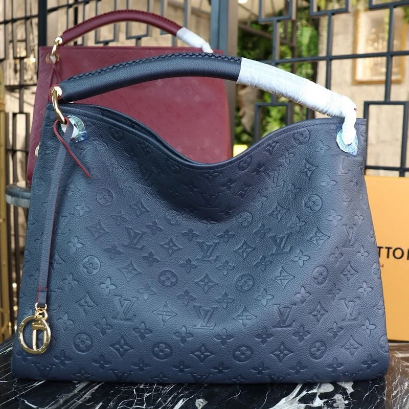 High-quality leather messenger bagsLouis Vuitton Artsy MM Bag