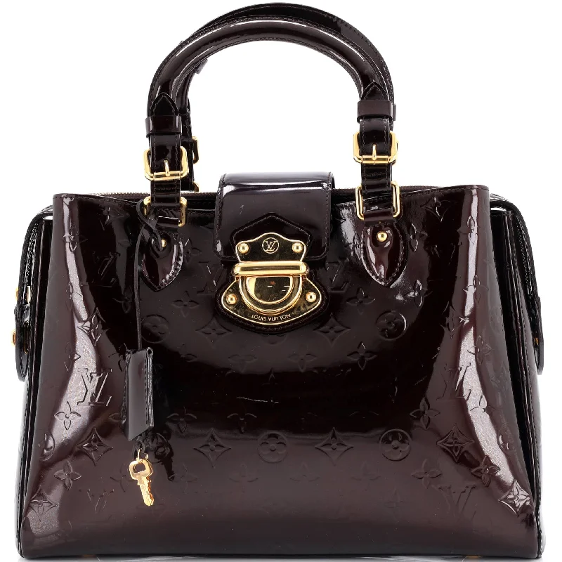 Designer bags with gold hardwareMelrose Avenue Handbag Monogram Vernis