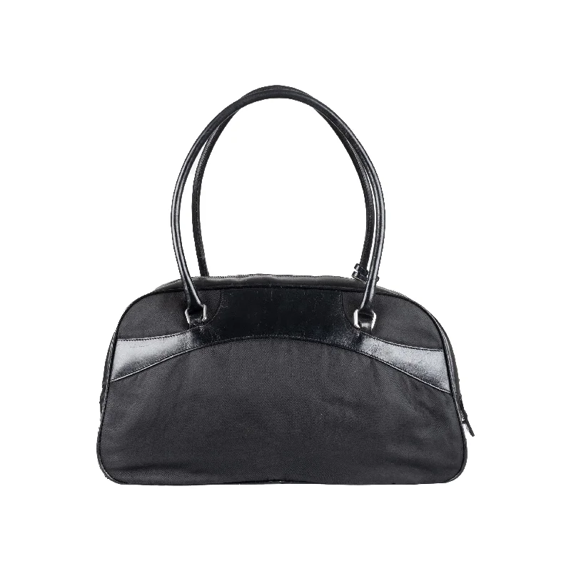 Vegan leather handbagsPRADA Prada Bowling Bag