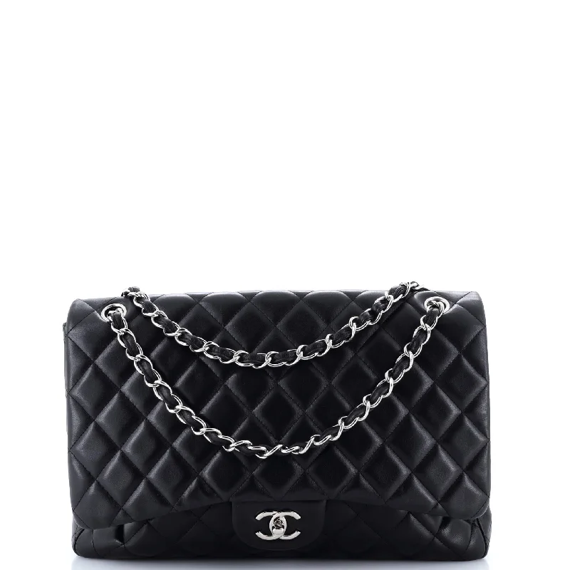 Luxury brand bags on saleClassic Single Flap Bag Quilted Lambskin Maxi