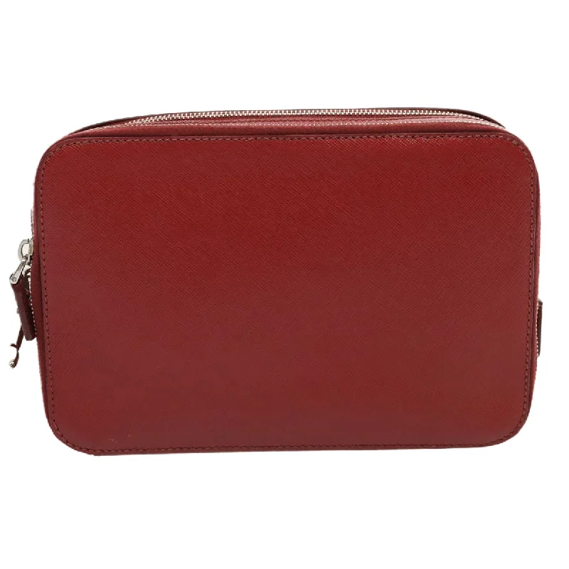 Water-resistant travel backpacksPRADA Pionniere Clutch Bag