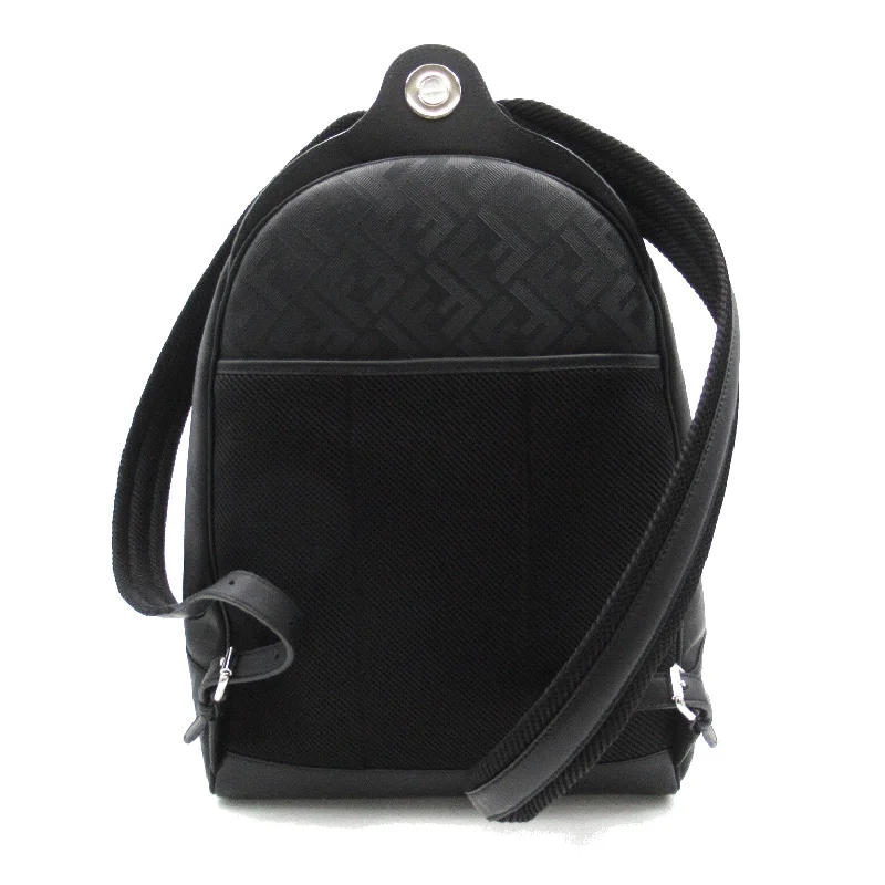 Stylish laptop bags for professionalsFendi Fendi Kiode Shadow Diagonal Backpack Rucksack Backpack Bag   Black 7VZ076APDOF0GXN