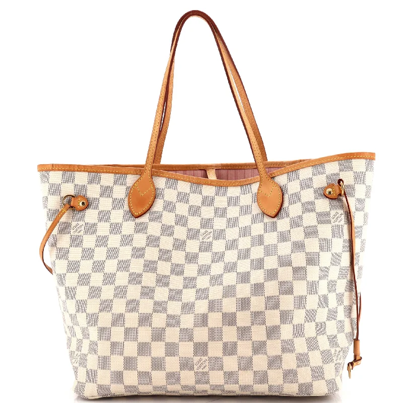 Affordable designer bag dupesNeverfull Tote Damier MM