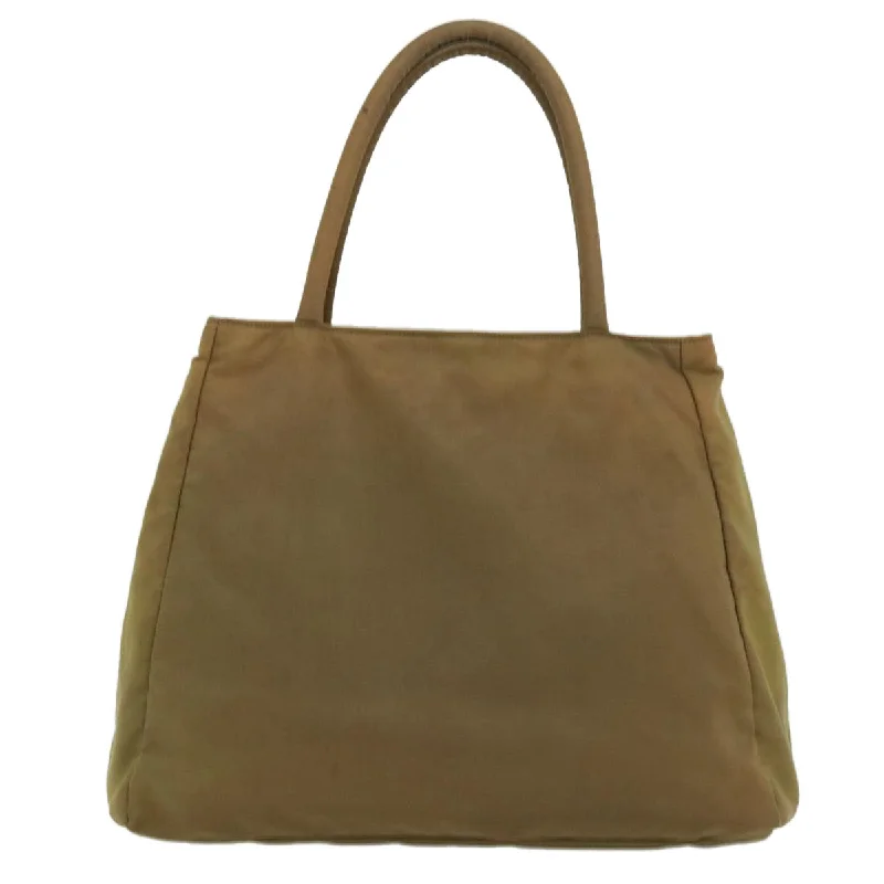 Luxury brand bags on salePRADA Hand Bag Nylon Khaki  cr603