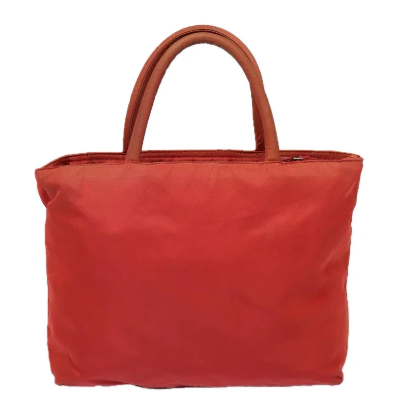 Luxury brand bags on salePRADA Nylon Hand Bag Red  80112