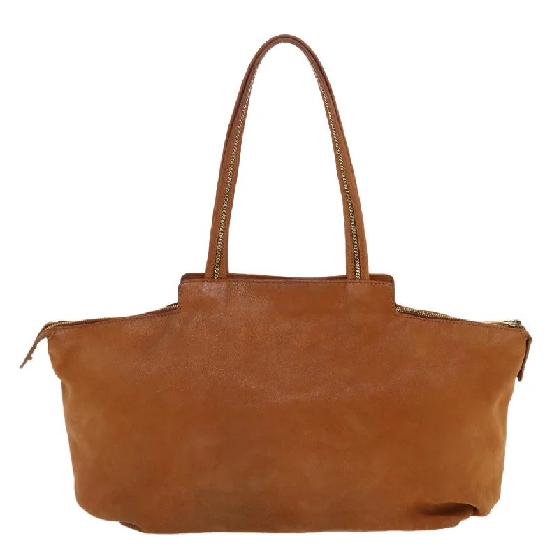 Vintage-inspired handbagsFENDI Tote Bag Leather Brown  hk725