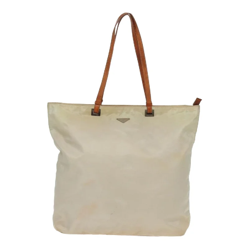 Best tote bags for workPRADA Tote Bag Nylon White  83952