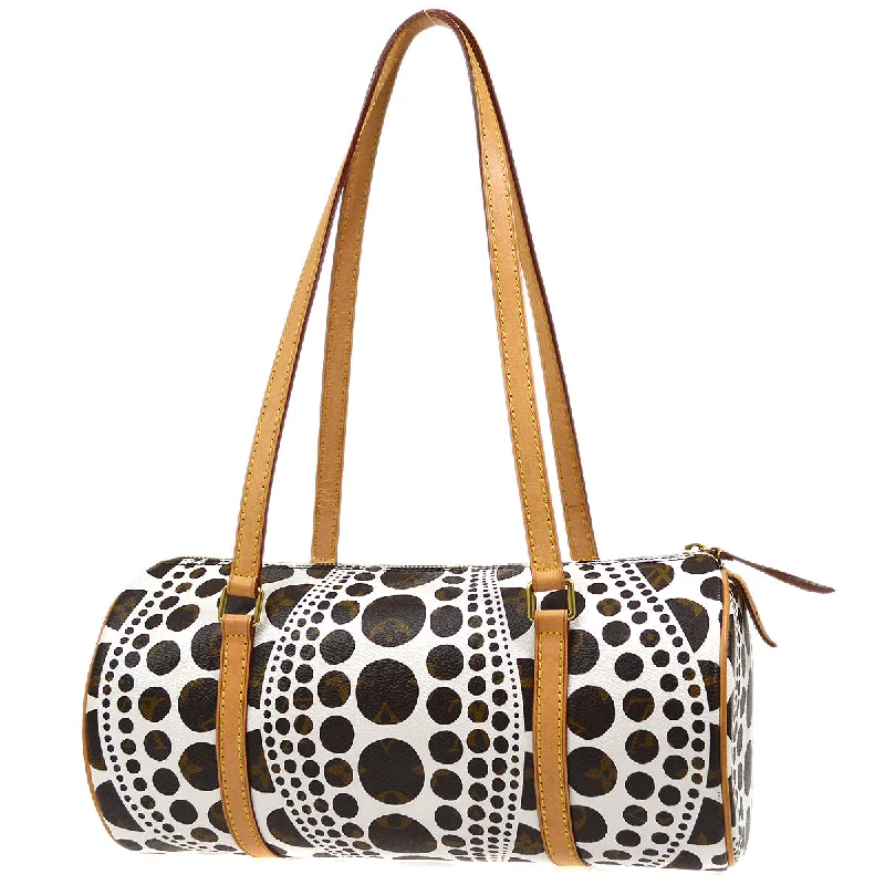 Best bags for weekend getawaysLOUIS VUITTON x Yayoi Kusama PAPILLON GM PUMPKIN DOT