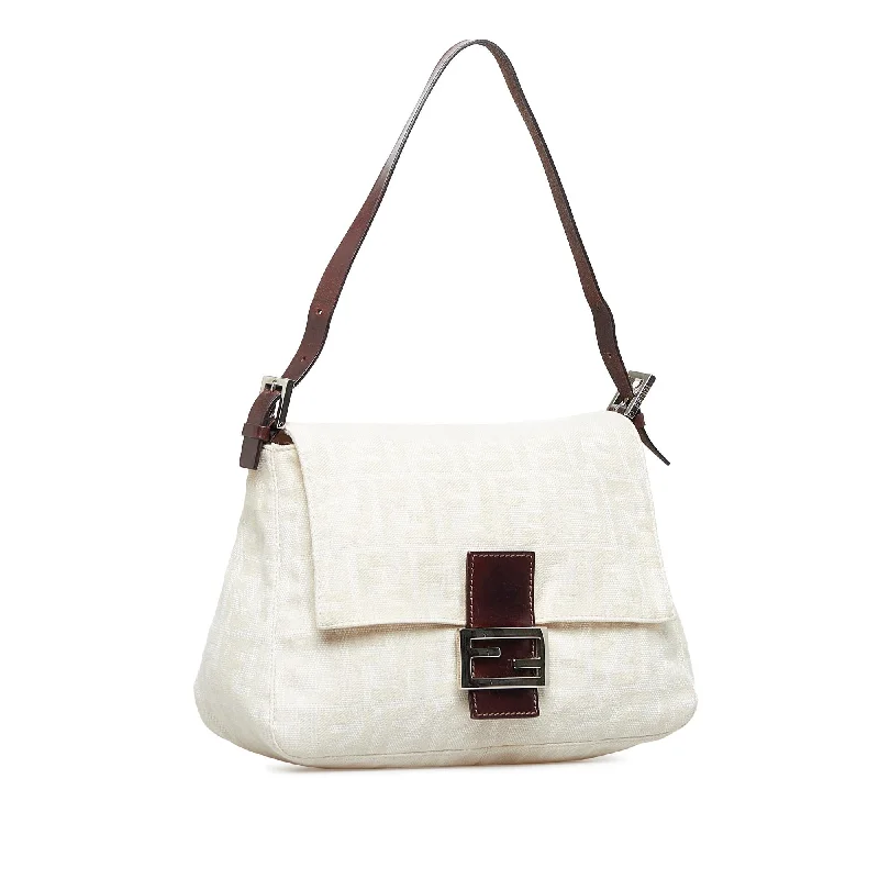 Designer bags with detachable strapsFendi Zucca Mamma Forever (SHG-vfWgE2)