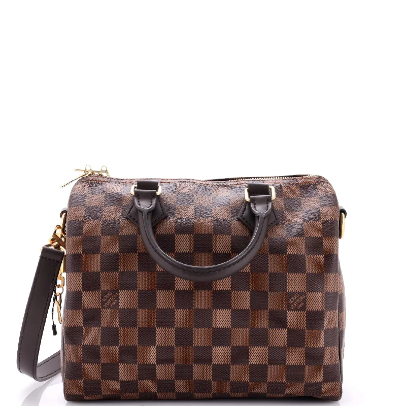 Vintage-inspired handbagsSpeedy Bandouliere Bag Damier 25