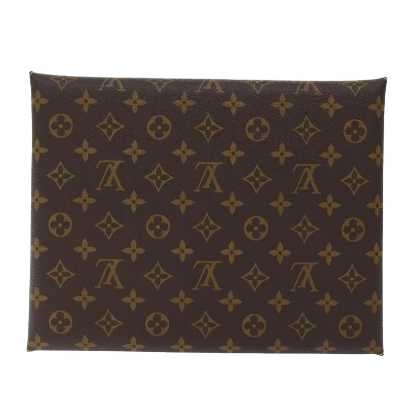 Stylish laptop bags for professionalsLOUIS VUITTON Monogram Visionaire Briefcase M99045 LV Auth 49525A