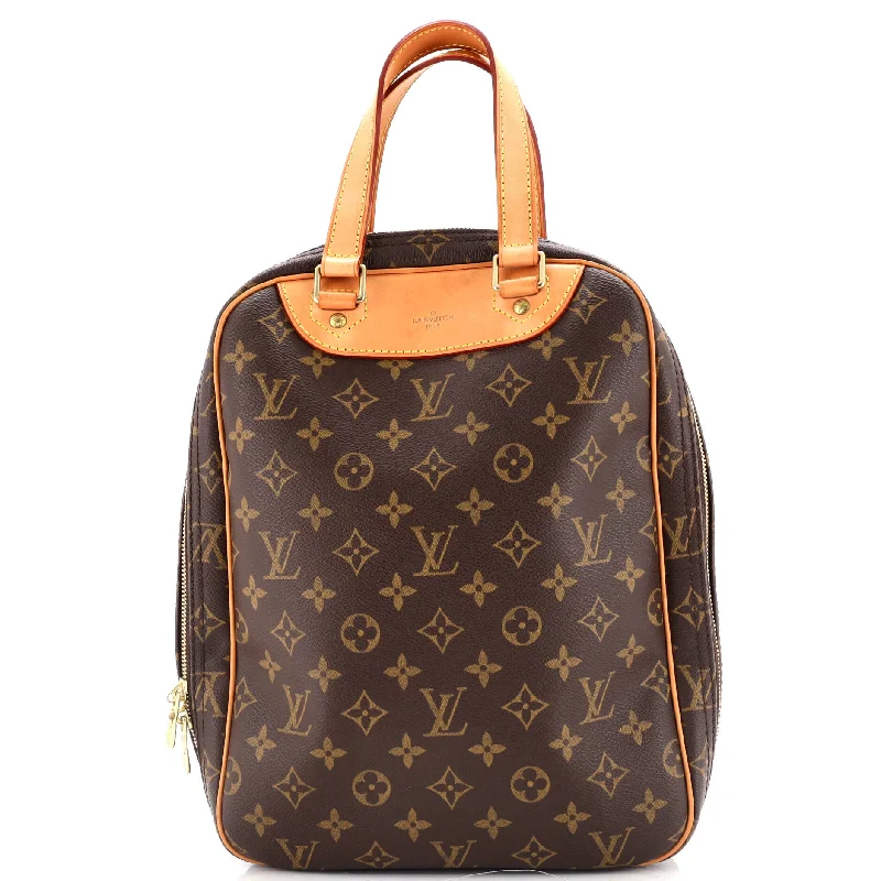 Lightweight duffle bags for gymExcursion Handbag Monogram Canvas