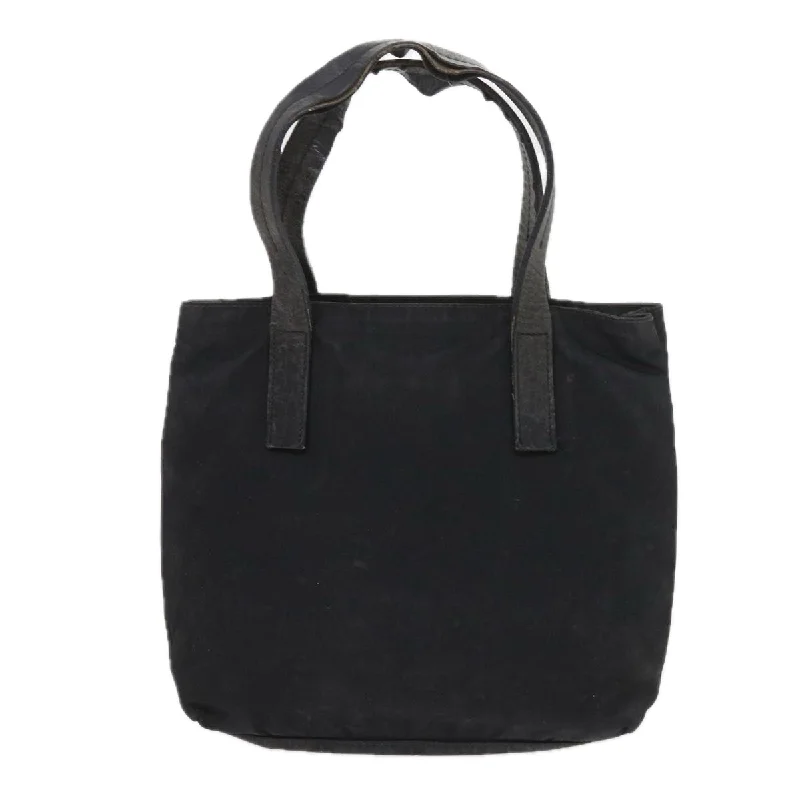 High-end designer bags for menPRADA Hand Bag Nylon Black  ac2430