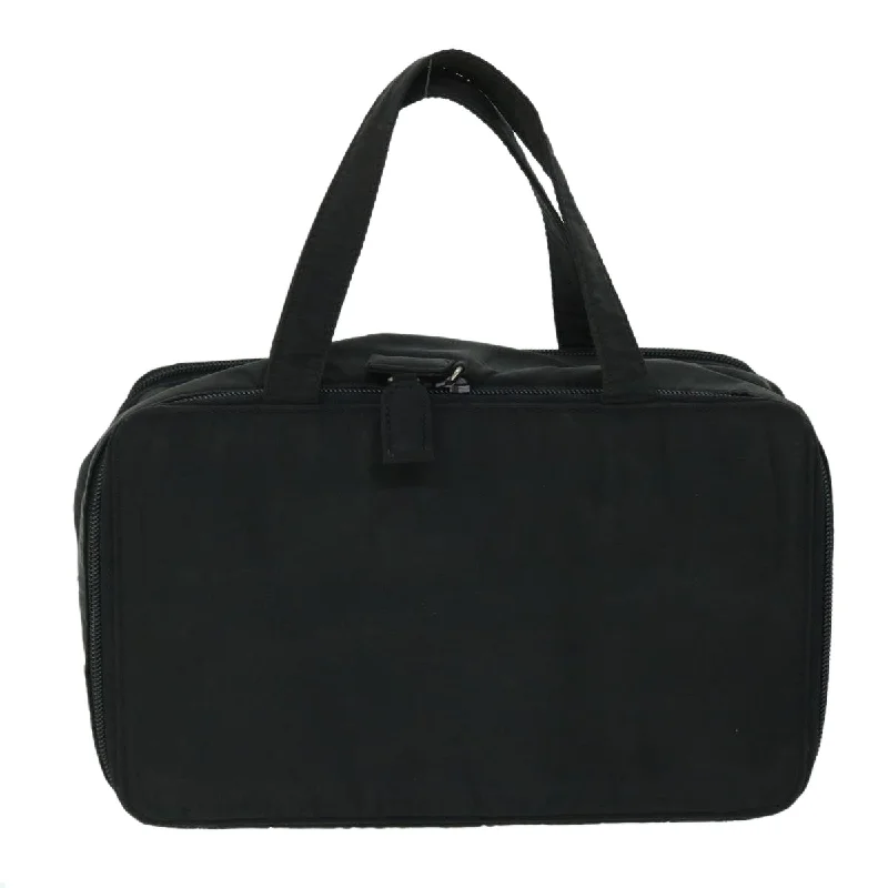 Luxury bags with exotic skinsPRADA Hand Bag Nylon Black  bs8054