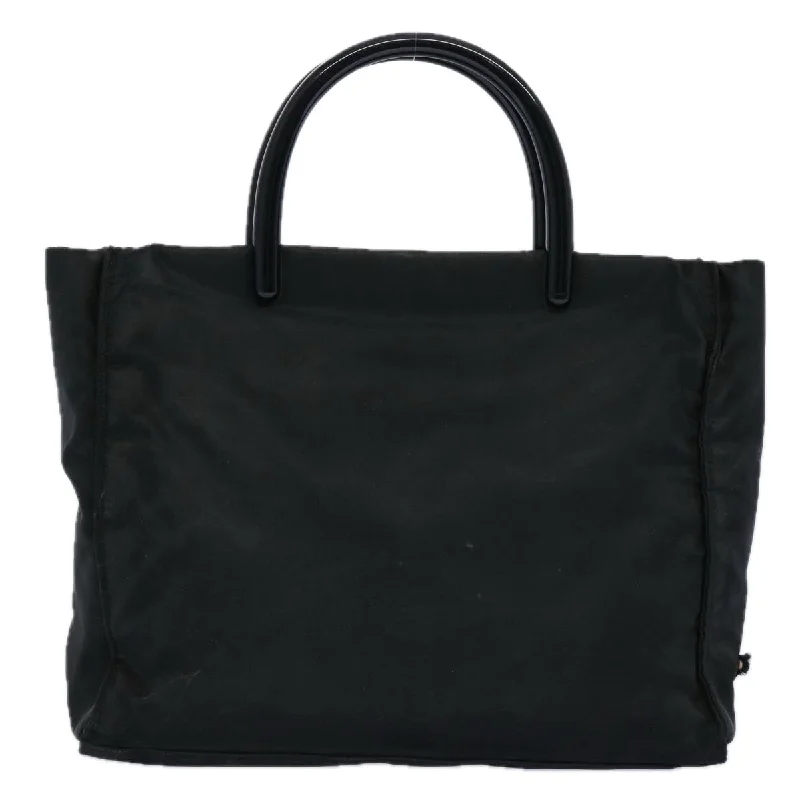 Eco-friendly tote bags for shoppingPRADA Hand Bag Nylon Black  ar11077