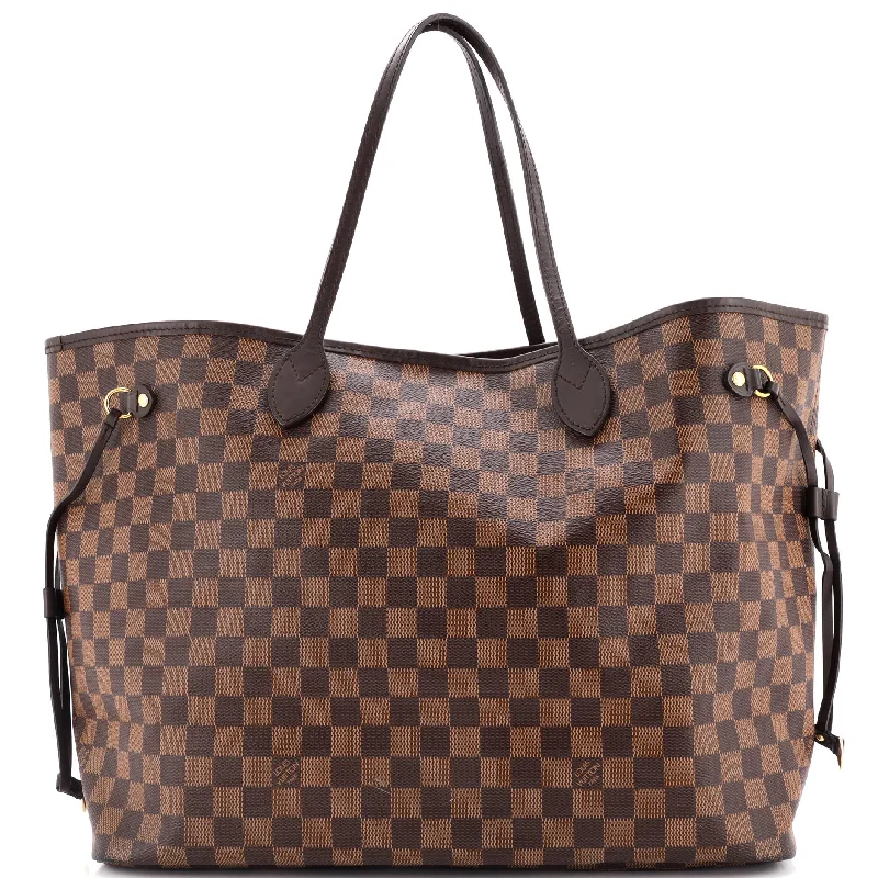 Large capacity travel bagsNeverfull NM Tote Damier GM