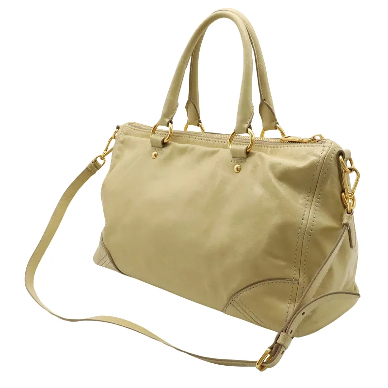 Sustainable fashion bagsPRADA Vitello Handbag