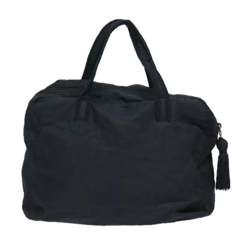 Eco-friendly tote bags for shoppingPRADA Hand Bag Nylon Navy  bs16441