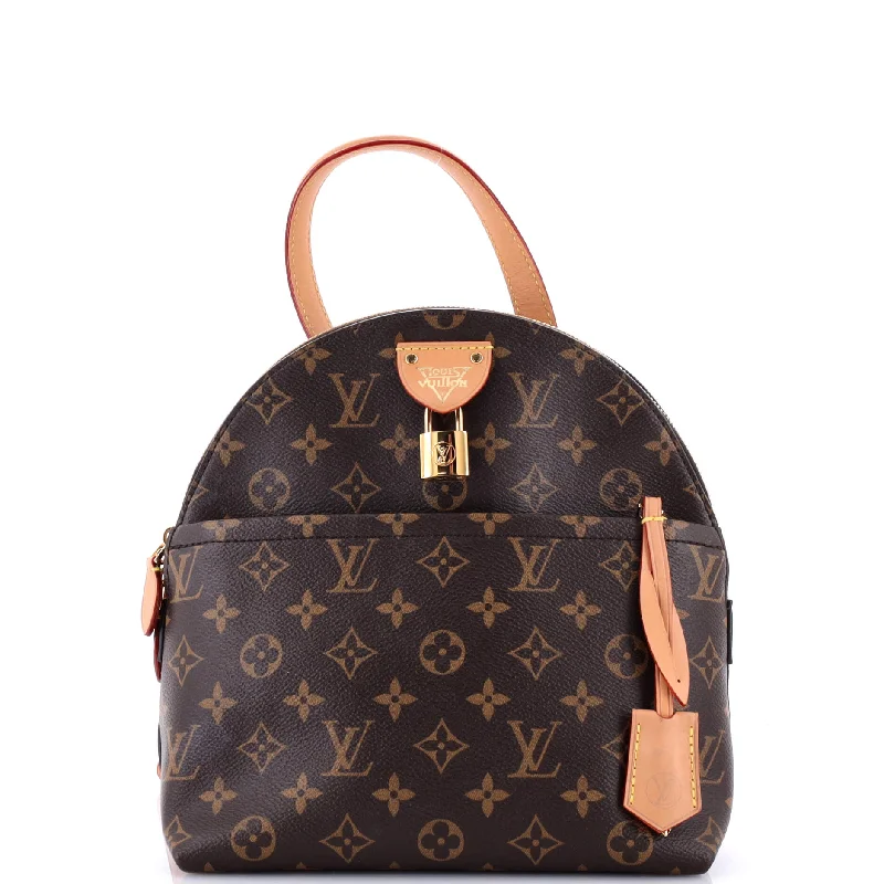 Best-selling designer bags 2025Moon Backpack Monogram Canvas