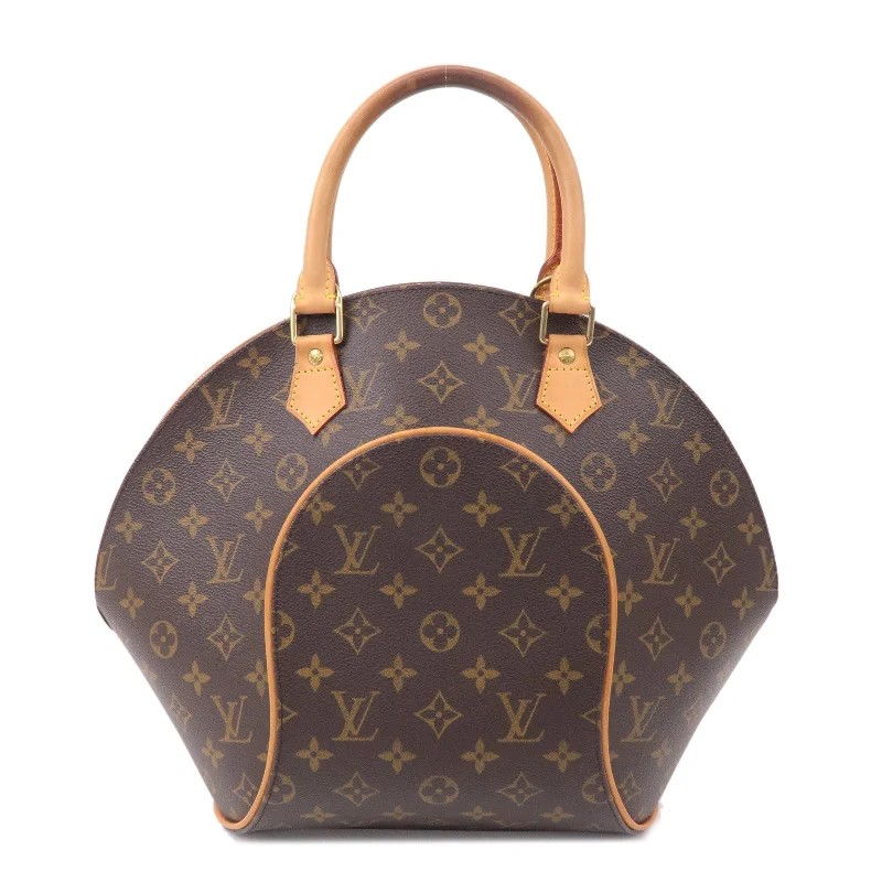 Eco-friendly tote bags for shoppingLouis Vuitton Monogram Ellipse MM Hand Bag Brown M51126