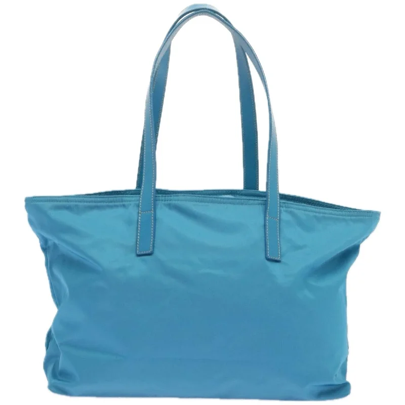 Best bags for photographersPRADA Tote Bag Nylon Light Blue  67419