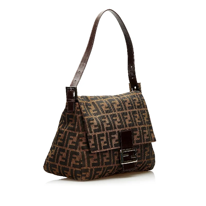 Affordable luxury bags Fendi Zucca Mamma Forever (SHG-36060)