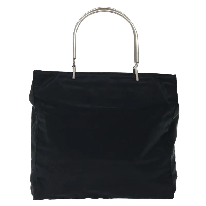 Trendy bucket bags for summerPRADA Hand Bag Nylon Black  72020