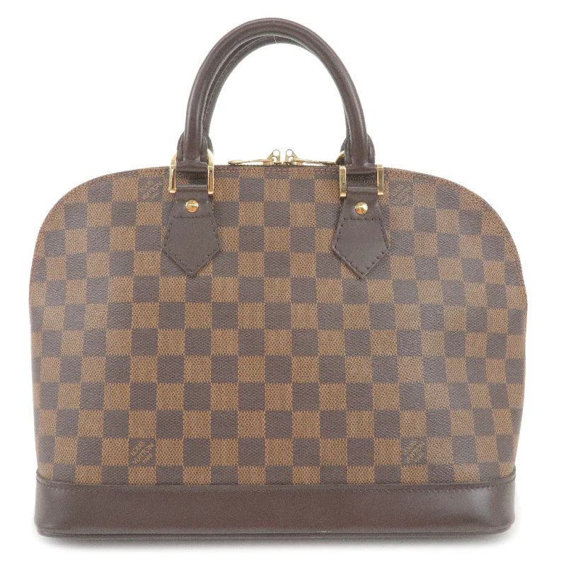 Top-rated backpack brandsLouis Vuitton Damier Alma PM Hand Bag N51131