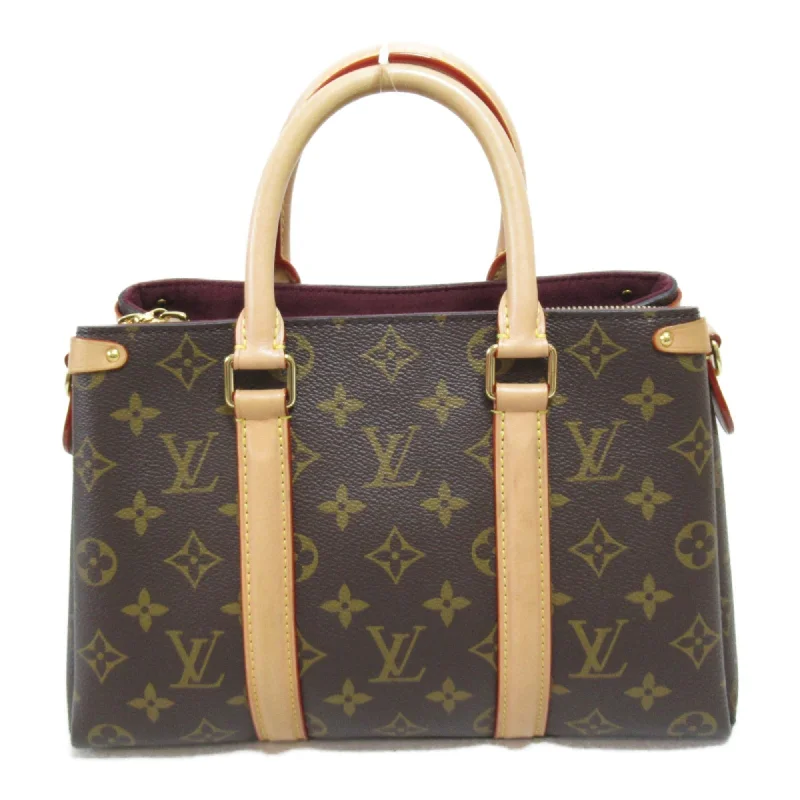 Water-resistant travel backpacksLouis Vuitton Sufro BB 2way Shoulder Bag Brown Monogram PVC coated canvas M44815