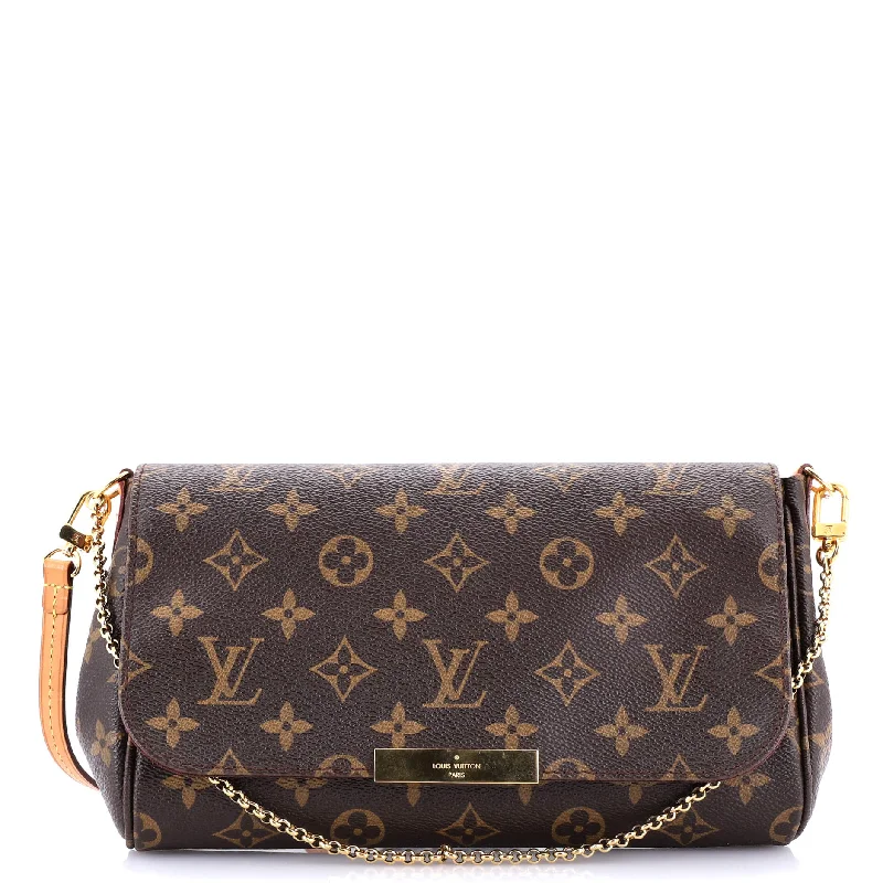 Mini bags for evening outFavorite Handbag Monogram Canvas MM