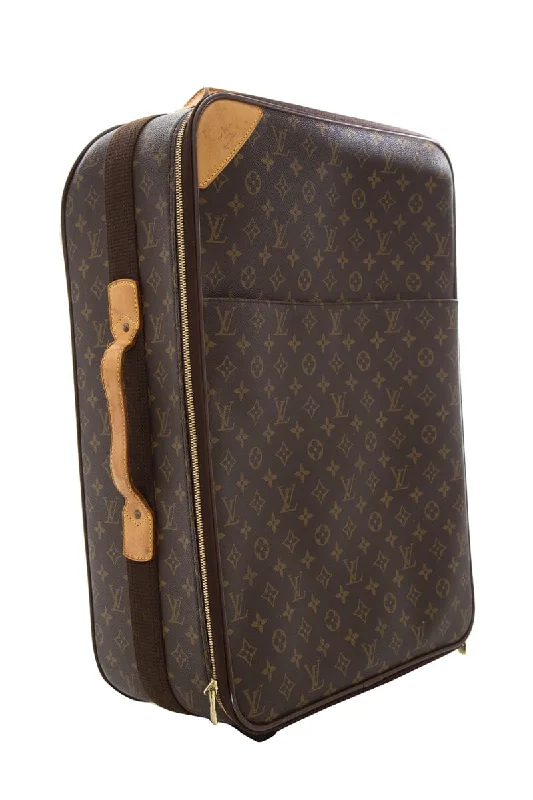 Crossbody bags for everyday useLouis Vuitton Brown Monogram Canvas Business Pegase