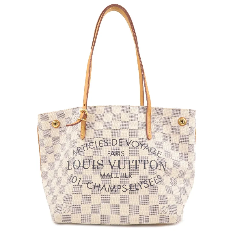 Affordable designer bag dupesLouis Vuitton Damier Azur Cabas PM Tote Bag N41378