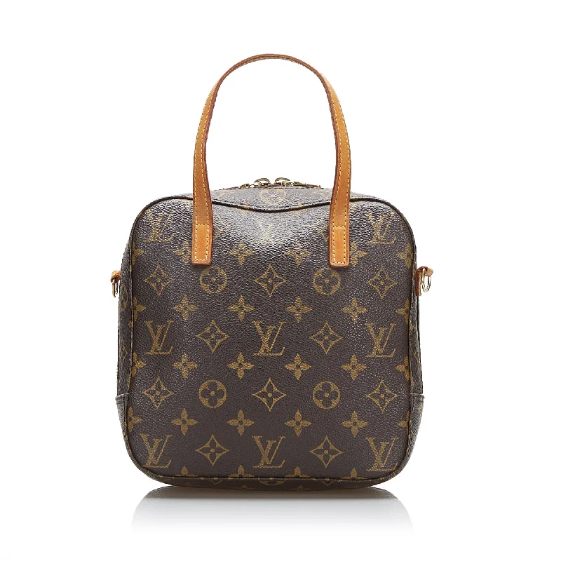 Best bags for photographersLouis Vuitton Spontini Monogram Canvas