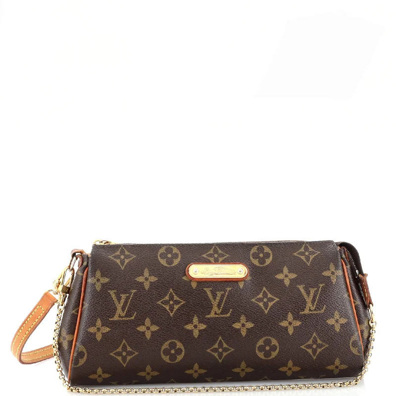 Crossbody bags for everyday useEva Handbag Monogram Canvas