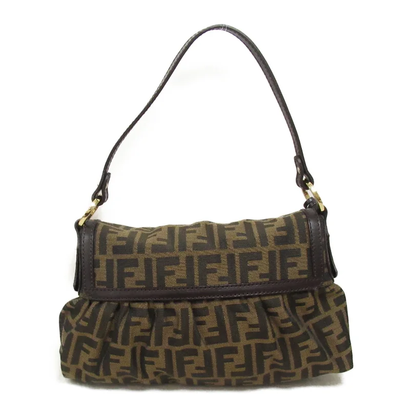 Best bags for weekend getawaysFendi Fendi One-Shoulder Bag One-Shoulder Bag Linen  Brown 8BN445