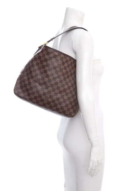 Eco-friendly tote bags for shoppingLouis Vuitton Brown Damier Ebene Portobello Handbag ***