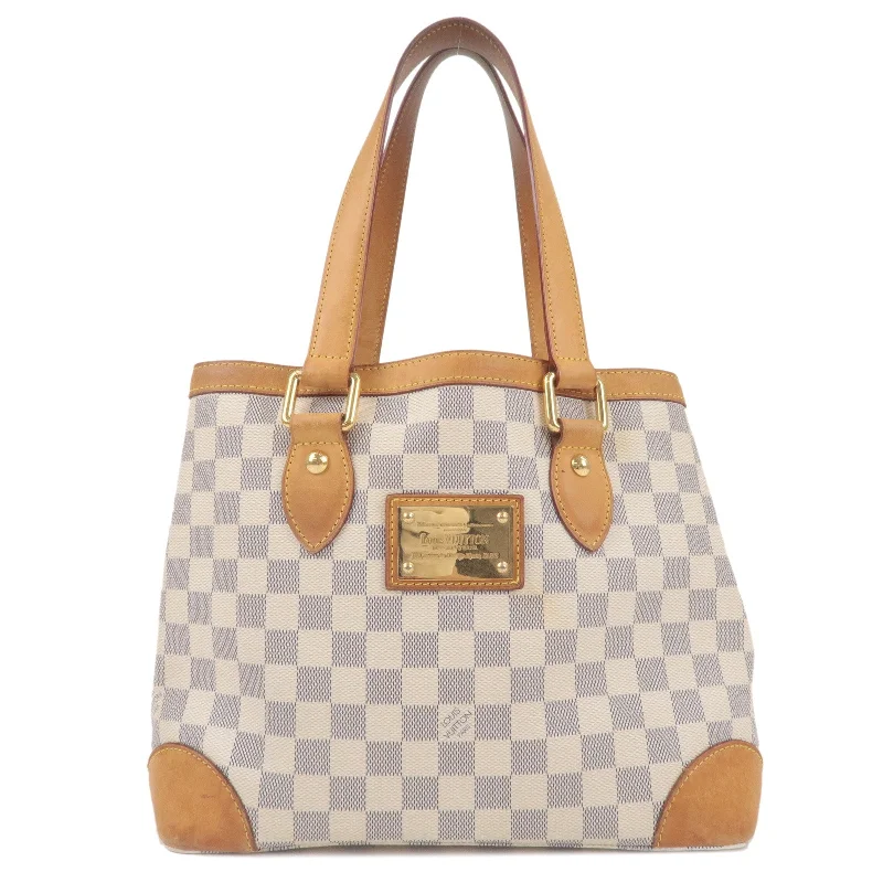 Best bags for photographersLouis Vuitton Damier Azur Hampstead PM Hand Bag Ivory N51207